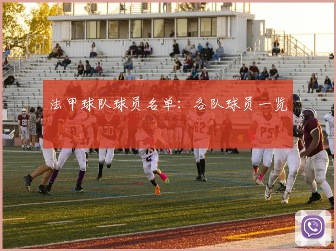 法甲球队球员名单：各队球员一览