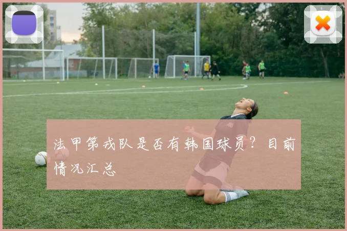 法甲第戎队是否有韩国球员？目前情况汇总