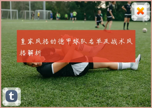 皇家风格的德甲球队名单及战术风格解析